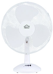 VENTILATORE DA TAVOLO 40 W Ø cm. 40