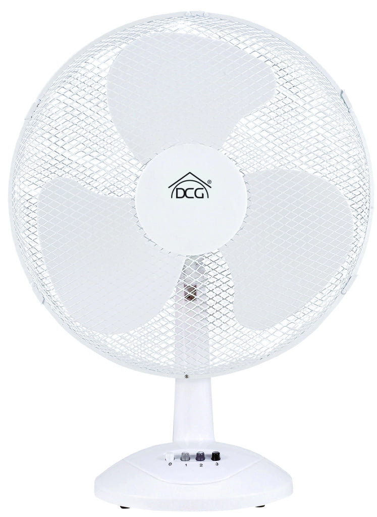 VENTILATORE DA TAVOLO 40 W Ø cm. 40