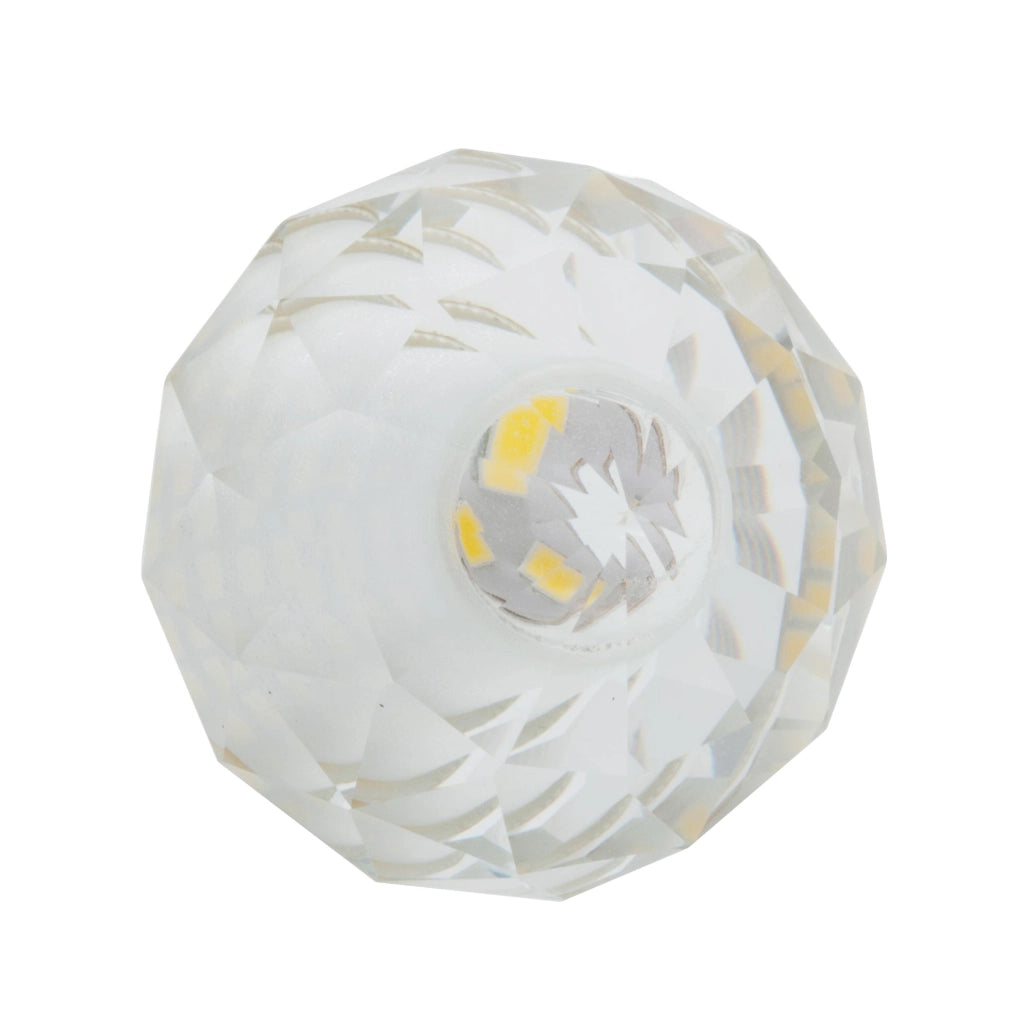 Lampadina LED globo E14 vetro cristallo lampada 6W resa 60W basso consumo attacco piccolo 600 lumen 230V LUCE 6000K