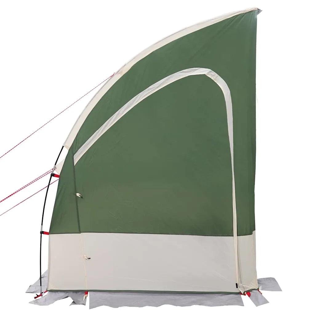 vidaXL Tenda con tetto Altro Verde e Nero 194 x 180 x 210 cm