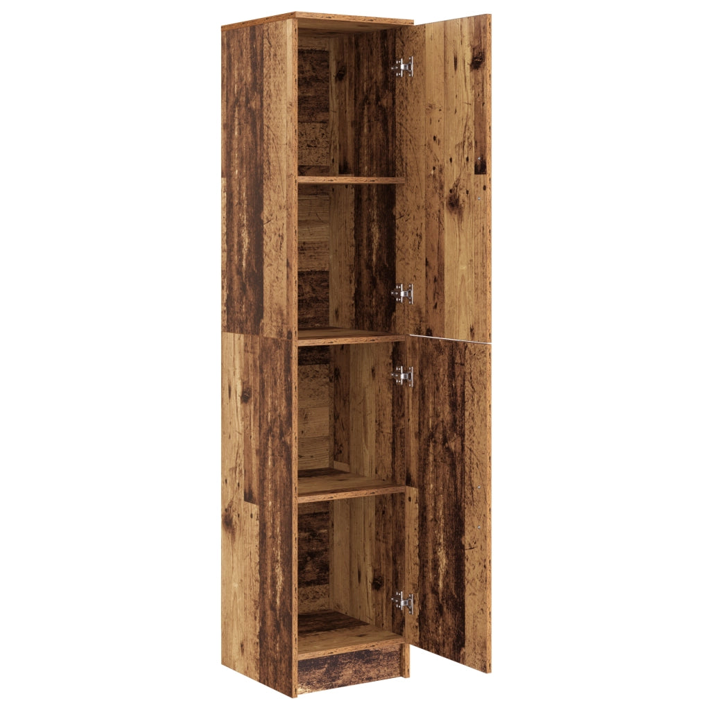 Buffet Legno Vecchio Legno massello di recupero Standard Buffet
