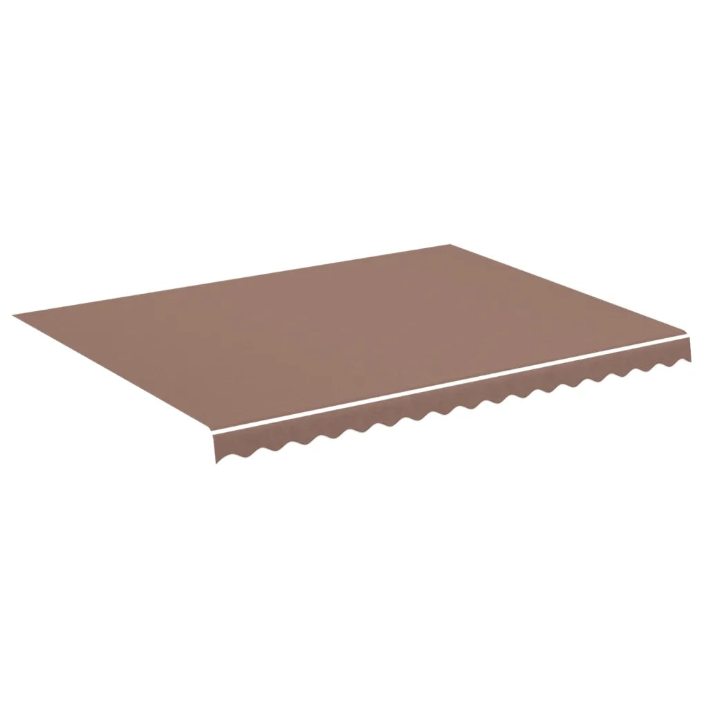 Tessuto di Ricambio per Tenda da Sole Marrone 4x3 m cod mxl 54704