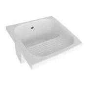 Lavatoio osiride cm.60x60x40 bia nco b08xbc7y72