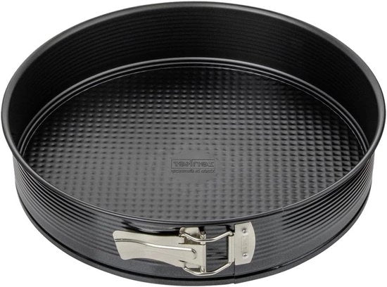 Forma a spirale Ø 24 cm - forma per torte - 1 pezzo - nero - acciaio