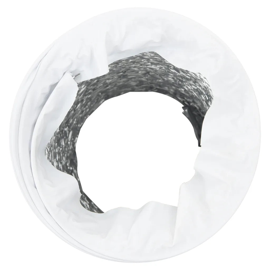 Condotto di Ventilazione in Alluminio e PVC 6m ?10cm CFW1558086