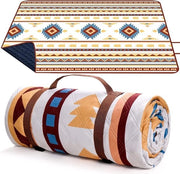 Tenda da picnic 200 x 200 cm - Resistente al sabbia - Portatile e lavabile - Tenda per picnic - Barbecue e campeggio - Beige