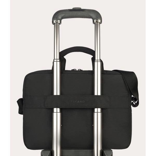 TUCANO BORSA GLOBAL 2 PC 13-14, NERO