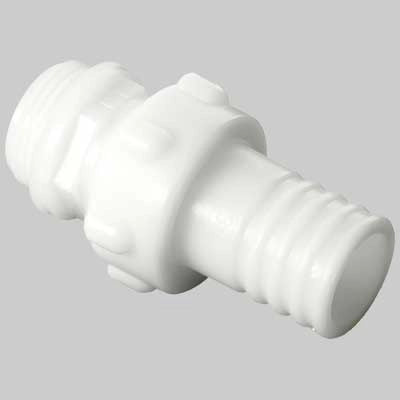RACCORDO TRE PEZZI DIRITTO MASCHIO IN PA  2 x 60     BUCCHI