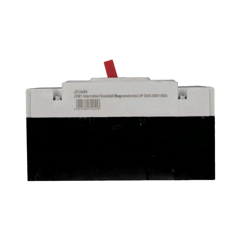MCCB Interruttori Scatolati Magnetotermici 4P 22kA 250A AC 400V IP20 IEC60947-2