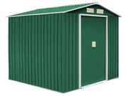 GARDEN COTTAGE CONTAINER METALGREEN CM. L340xP319xH210 CASETTA PREFABBRICATO