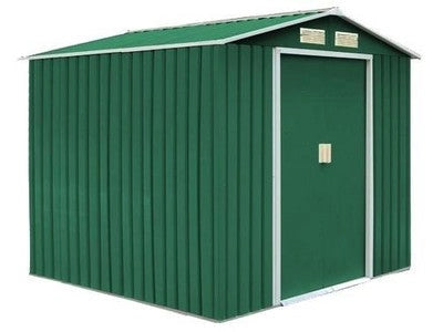 GARDEN COTTAGE CONTAINER METALGREEN CM. L340xP319xH210 CASETTA PREFABBRICATO