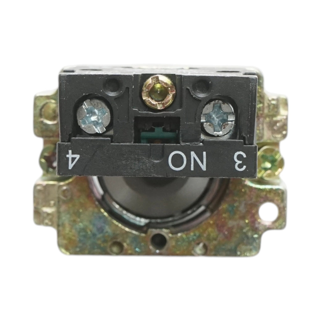 Selettore a 2 posizioni con ritenuta nero 1NO, 400V/10A, LAY5-BD21C Breckner Germany