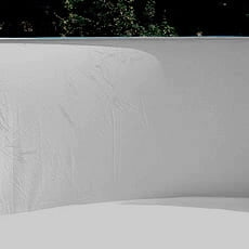 Liner grigio per piscina ovale 490x360 cm