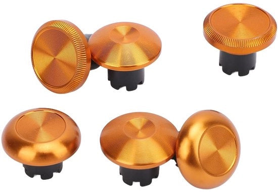 Set di pulsanti per il pollice da 6 - Interchangeabile - Lega di alluminio - Controllo migliorato - Compatibile con Edge/Pro - Plug-and-play - Joystick per il pollice