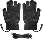 Manopole a riscaldamento USB - Touch Screen - Telaio completo per dita - Manopole riscaldanti a doppia faccia calde