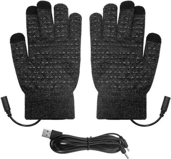 Manopole a riscaldamento USB - Touch Screen - Telaio completo per dita - Manopole riscaldanti a doppia faccia calde