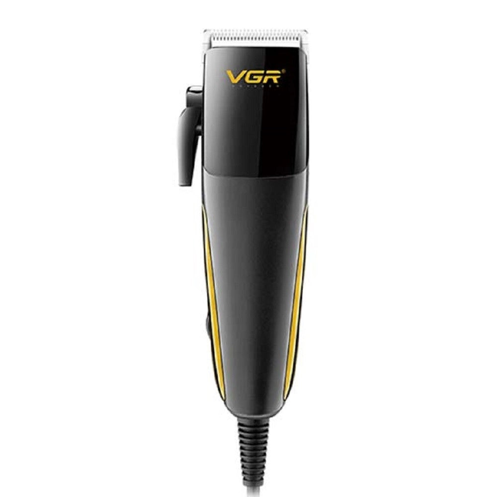 Trade Shop - Tagliacapelli Con Filo Rasoio Elettrico Professionale Trimmer Pettini Vgr V-128 -