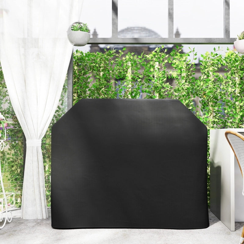 Copertura per Griglia 147x61x120 cm, Nera, Resistente alle Intemperie