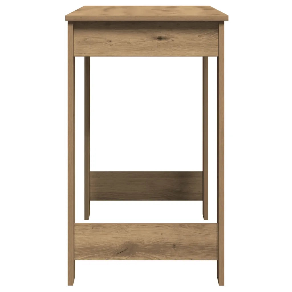 Scrivania Rovere Artigianale 100x45x75 cm in Legno Multistrato 860435