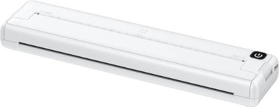 Stampante Bluetooth - Stampante Termica - Stampante Portatile - Stampante Senza Fili - Stampante a Inchiostro Zero
