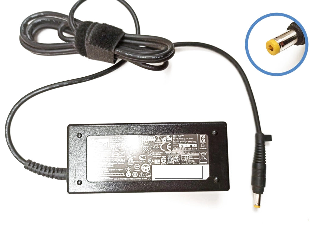 Alimentatore AcBel 65W AD9014 19 V 3,42 A compatibile notebook HP T5740/T5745 EX DEMO