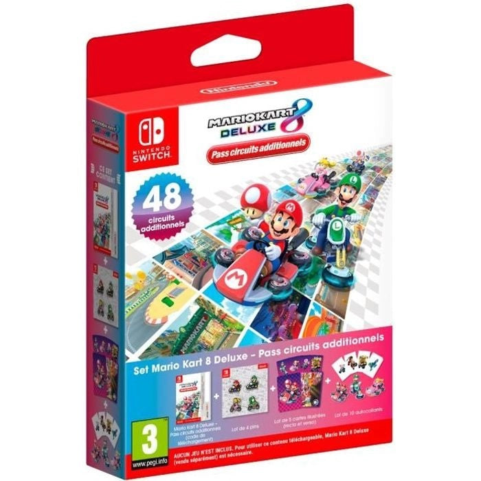 Set pass circuiti aggiuntivi Mario Kart 8 Deluxe - Edizione standard  Gioco per Nintendo Switch