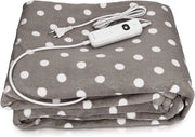 Deken elettrico per letto – Deken di riscaldamento – Deken elettrico per letto – Deken riscaldato per letto – Riscaldamento del letto – Deken di riscaldamento per 2 persone – Rapido riscaldamento – Lavabile – Inverno – Comfort della camera da letto