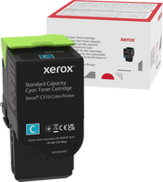 Xerox Cartuccia toner Ciano a Capacità standard da 2000 Pagine per Stampante a colori ® C310/multifunzione a colori ® C315 (006R04357)