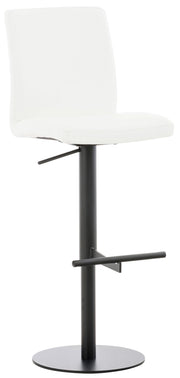 Barhocker Cadiz Kunstleder schwarz