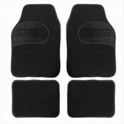 Trade Shop - Tappetino Universale Auto Camoscio Anteriore Posteriore Tappetini 4pz Maxtech Mats-06 -