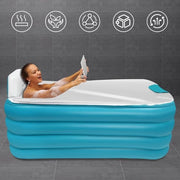 Bagno Multifunzione - Bagno Stazionario - Elettrico - Pompaggio Elettrico - Bagno Idromassaggio - Pieghevole - 164x64x94cm