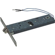 SERRATURA METALLO INFILARE ELETTRICA 899 OMEC  B.Q NICH F.MM 16 F.OVALE+SCR H.MM 44 E.MM 80