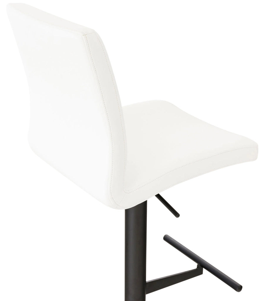 Barhocker Cadiz Kunstleder schwarz