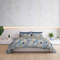 Copripiumino 1 Piazza e Mezzo con Federe Stampato Jolly