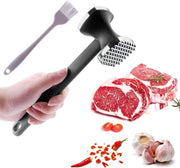 Friggitrice a doppia faccia - ideale per cutlet e bistecca - nera