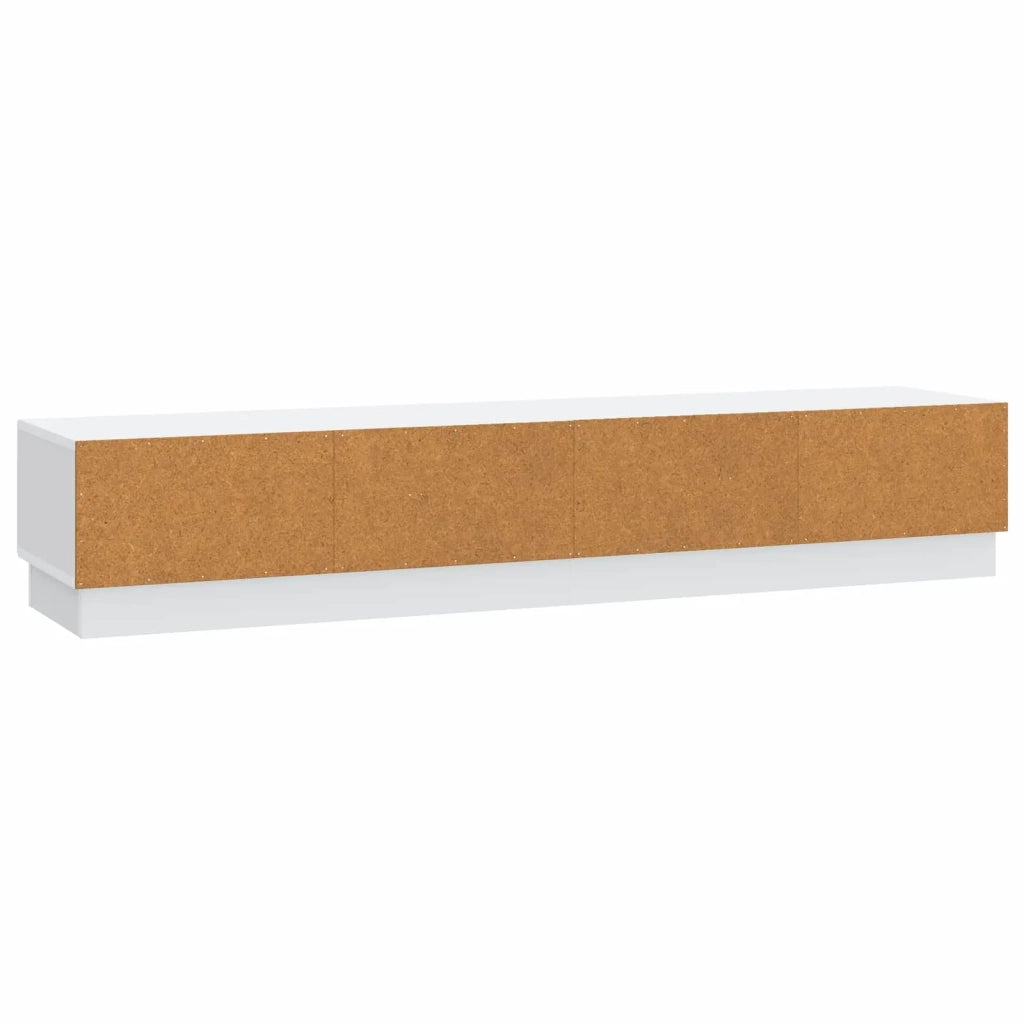 Mobile TV Bianco 147 x 34,5 x 27 cm Legno ingegnerizzato 895395