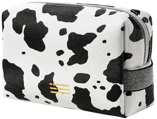 Borsa di Cosmesi Acqua Resistente - Borsa per Donne Piccola - Borsa con Specchio - Borsa di Cosmetici - Stampato con Cavallo - Grande Capacità - Borsa di Cosmetici
