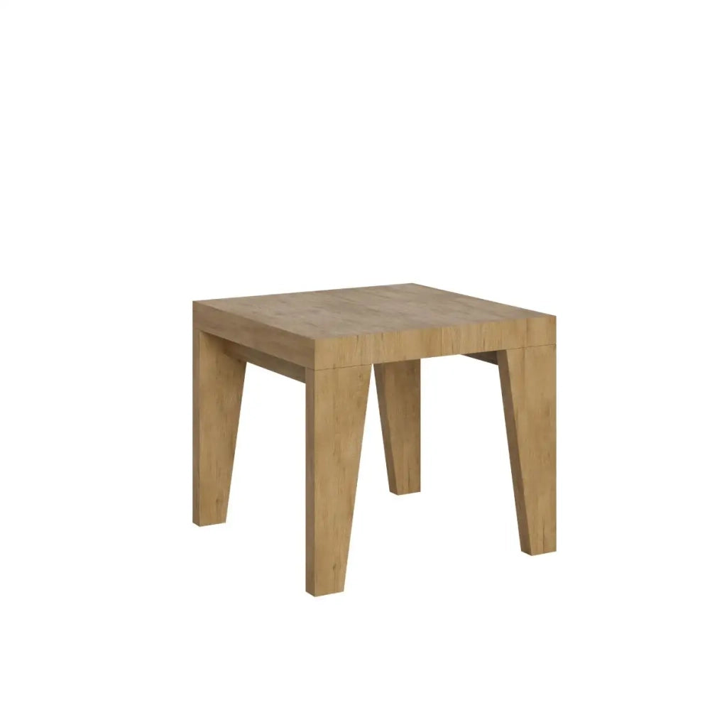 Tavolo allungabile 90/246x90 cm Naxy colore quercia natura
