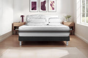 Pacchetto letto completo - Materasso 200x200cm + Box spring con doghe (kit) + 2 cuscini + Piumino - Vitalmemo Back