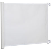 Cancelletto di Sicurezza 115 cm ¨C Xylo ¨C Bianco per Scale e Porte