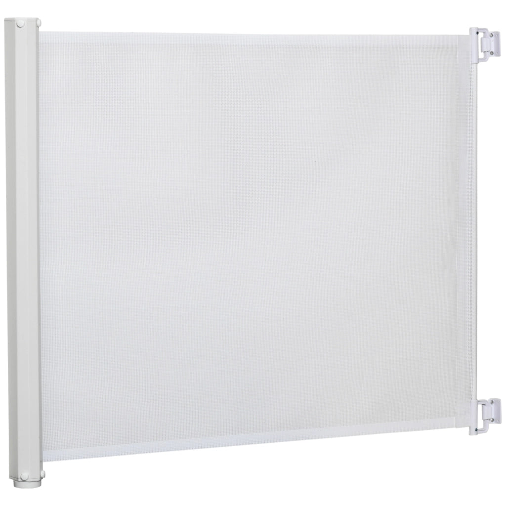 Cancelletto di Sicurezza 115 cm ¨C Xylo ¨C Bianco per Scale e Porte