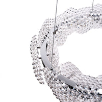 Lampada Led Ms016-cp Chrome 47cm