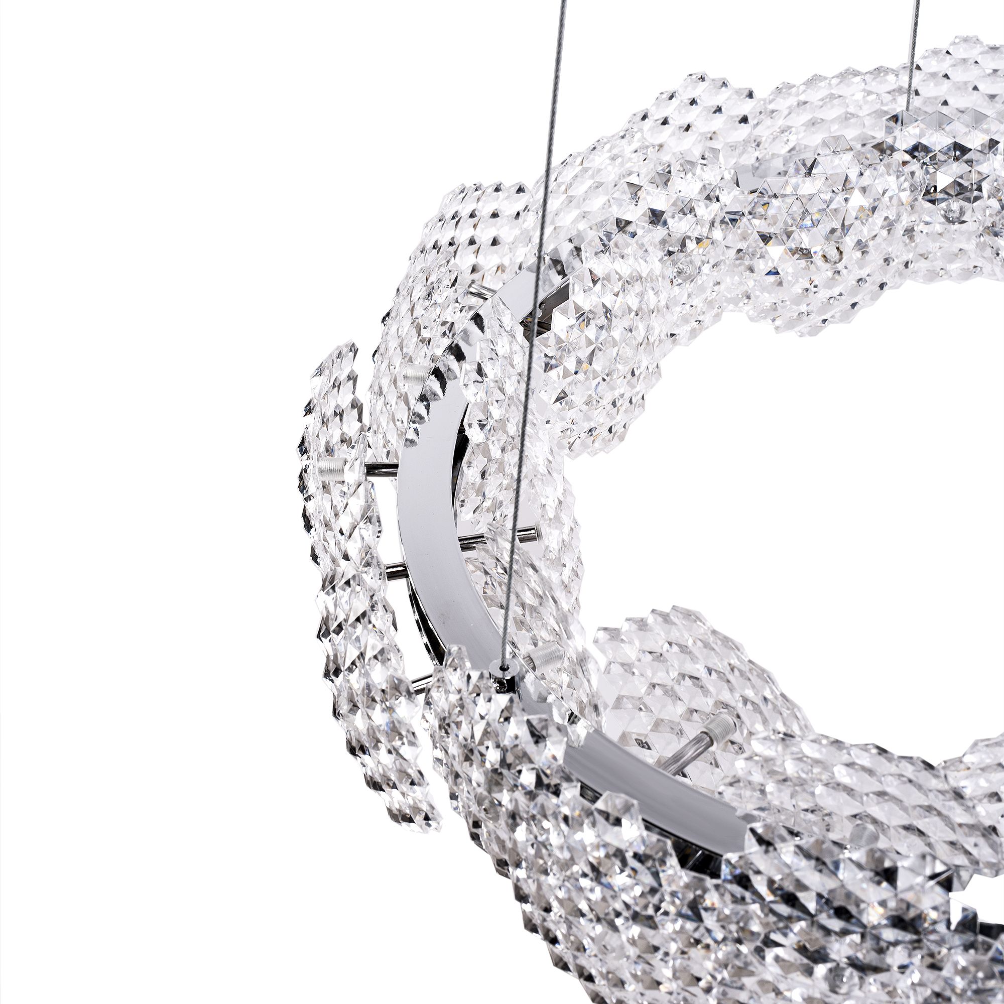 Lampada Led Ms016-cp Chrome 47cm