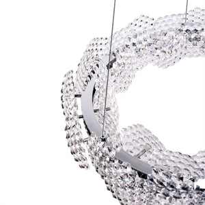 Lampada Led Ms016-cp Chrome 47cm