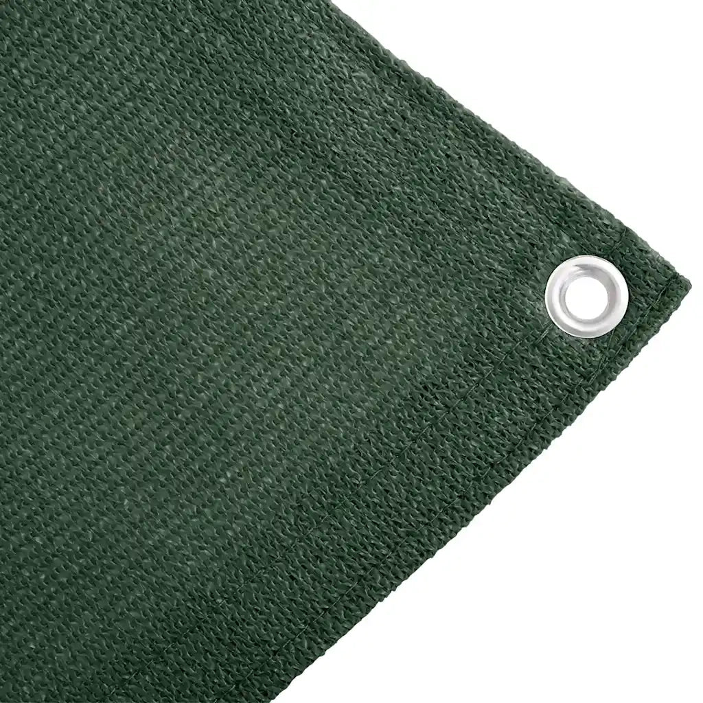 Tappeto da Tenda 400x600 cm Verde Scurocod mxl 95405