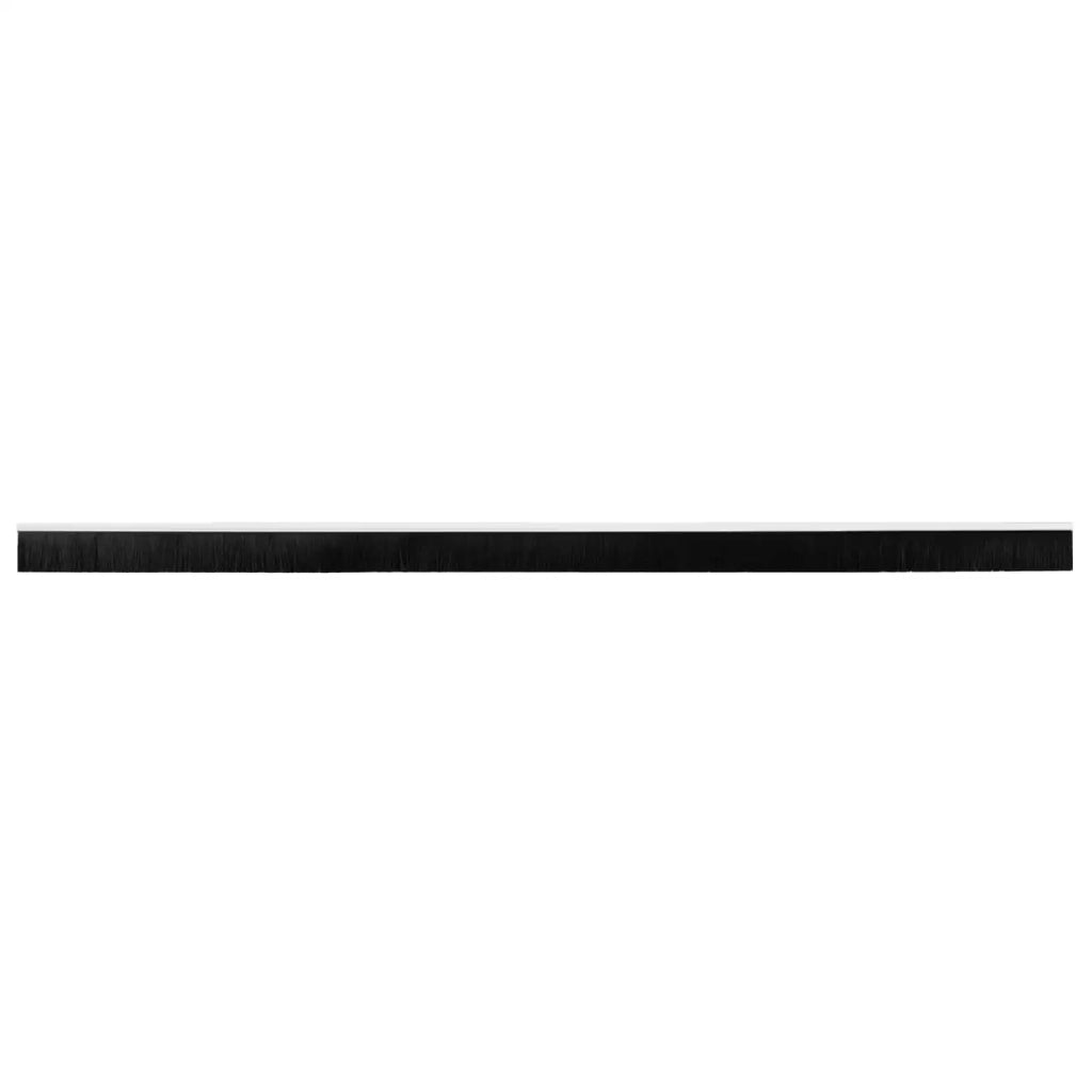 Spazzole per porte autoadesive 2 pz Bianco 100 cm CFW2520676