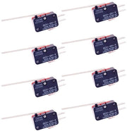 8 pezzi V-153-1C25 Micro-interruttore a sfera Lungo scharniere Momentaneo pulsante Cherry SPDT Azione di scatto