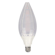 Trade Shop - Lampada Lampadina Led E40 80w Per Lampioni Angolo 360° 3000k 4000k 6000k Magnolia -
