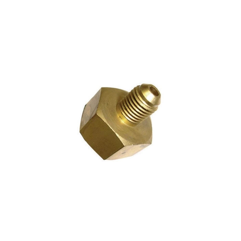 RACCORDO TUBO ADATTATORE BOMBOLE R32 FILETTATURA SINISTRA W21,8F  TUBO 1/4 - UNIVERSALE