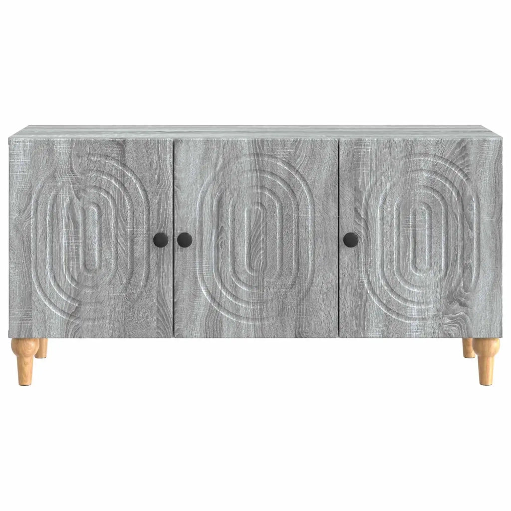 Mobile TV 99 x 34,5 x 50 cm Grigio Sonoma Legno ingegnerizzato 894261